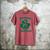 Shamrock Baseball Dad St Patricks Irish Ireland St Paddys Men's Comfort Colors T-Shirt Crimson Shamrock Baseball Dad St Patricks Irish Ireland St Paddys Men's Comfort Colors T-Shirt Crimson