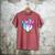 Six Seven Baseball Respect The Drip Boys Baseball Men's Comfort Colors T-Shirt Crimson