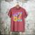 Six Seven Drip Baseball Player Number 67 Or 67th Birthday Men's Comfort Colors T-Shirt Crimson