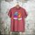 Six Seven Ice Cream Drip Cool Meme 67 Number Baseball Men's Comfort Colors T-Shirt Crimson