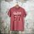 Six Seven Meme Boys Girls Kids 67 Baseball Jersey Men's Comfort Colors T-Shirt Crimson