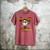 Six Seven History Month Baseball Drip Sports Men's Comfort Colors T-Shirt Crimson