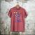 Skelton Playing Baseball Halloween Baseball Drip Boys Kids Men's Comfort Colors T-Shirt Crimson Skelton Playing Baseball Halloween Baseball Drip Boys Kids Men's Comfort Colors T-Shirt Crimson