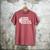 I Snack Harder Than Your Team Plays Baseball Men Women Men's Comfort Colors T-Shirt Crimson