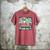 Softball Dad Like a Baseball Dad With Bigger Balls Gift Men Men's Comfort Colors T-Shirt Crimson Softball Dad Like a Baseball Dad With Bigger Balls Gift Men Men's Comfort Colors T-Shirt Crimson