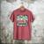 Softball Dad Like a Baseball Dad With Bigger Balls Gift Men Premium Men's Comfort Colors T-Shirt Crimson Softball Dad Like a Baseball Dad With Bigger Balls Gift Men Premium Men's Comfort Colors T-Shirt Crimson