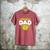 Softball Dad Just Like A Baseball Dad Player Men's Comfort Colors T-Shirt Crimson Softball Dad Just Like A Baseball Dad Player Men's Comfort Colors T-Shirt Crimson