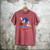 Sonic The Hedgehog Sonic Baseball Est 1991 Men's Comfort Colors T-Shirt Crimson Sonic The Hedgehog Sonic Baseball Est 1991 Men's Comfort Colors T-Shirt Crimson