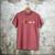 Sports Math Equation Baseball Bat Ball Glove Graphic Teacher Men's Comfort Colors T-Shirt Crimson