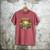Spring Training 2026 Retro Baseball Palm Cactus Men's Comfort Colors T-Shirt Crimson