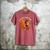 Squirell Baseball Catcher Player Joke Tee Protect Your Nuts Men's Comfort Colors T-Shirt Crimson