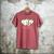 St Louis Leopard Heart Baseball Batter Boys Fan Men's Comfort Colors T-Shirt Crimson