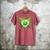 St Patrick Day Baseball Drip Ice Cream Boys Men Men's Comfort Colors T-Shirt Crimson