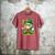 St Patricks Day Baseball Ice Cream Baseball Player Cartoon Men's Comfort Colors T-Shirt Crimson St Patricks Day Baseball Ice Cream Baseball Player Cartoon Men's Comfort Colors T-Shirt Crimson