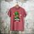 St Patrick’s Day Leprechaun Baseball Irish Graphic Men's Comfort Colors T-Shirt Crimson St Patrick’s Day Leprechaun Baseball Irish Graphic Men's Comfort Colors T-Shirt Crimson