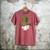 St Patricks Day Shamrock Baseball Saint Paddy's Kids Boys Men's Comfort Colors T-Shirt Crimson