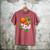 St Patricks Day Shamrock Basketball Baseball Football Soccer Men's Comfort Colors T-Shirt Crimson St Patricks Day Shamrock Basketball Baseball Football Soccer Men's Comfort Colors T-Shirt Crimson
