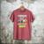 Stepdad Of The Birthday Boy Baseball Football Colorful Men's Comfort Colors T-Shirt Crimson Stepdad Of The Birthday Boy Baseball Football Colorful Men's Comfort Colors T-Shirt Crimson