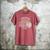 Super Sexy Baseball Dad Killing It Men's Comfort Colors T-Shirt Crimson