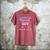 I Survived 100 Days Of School Baseball Boys Students Men's Comfort Colors T-Shirt Crimson