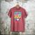 I Survived 100 Days Of School Baseball Drip Students Teacher Men's Comfort Colors T-Shirt Crimson