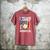 I Teach My Kids To Hit And Steal Baseball Dad American Flag Men's Comfort Colors T-Shirt Crimson I Teach My Kids To Hit And Steal Baseball Dad American Flag Men's Comfort Colors T-Shirt Crimson