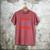 Tired Baseball Mom Club Baseball Mama Mother's Day Men's Comfort Colors T-Shirt Crimson