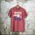 Titi Rookie Of Year 1st Birthday Baseball Theme Matching Men's Comfort Colors T-Shirt Crimson Titi Rookie Of Year 1st Birthday Baseball Theme Matching Men's Comfort Colors T-Shirt Crimson