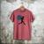 Valentines Baseball Batter Silhouette Heart Men Boys Kid Men's Comfort Colors T-Shirt Crimson Valentines Baseball Batter Silhouette Heart Men Boys Kid Men's Comfort Colors T-Shirt Crimson
