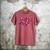Valentine's Day Baseball Heart Softball Player Sports Lover Men's Comfort Colors T-Shirt Crimson