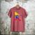 Venezuela Baseball Men's Comfort Colors T-Shirt Crimson Venezuela Baseball Men's Comfort Colors T-Shirt Crimson