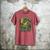 Winston-Salem Werewolves Minor League Baseball Club Men's Comfort Colors T-Shirt Crimson