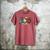 Women's Baseball Dad Father's Day Softball Baseball Player Coach Men Men's Comfort Colors T-Shirt Crimson Women's Baseball Dad Father's Day Softball Baseball Player Coach Men Men's Comfort Colors T-Shirt Crimson