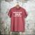 World's Best Dad Just Ask Me Baseball Dad Father's Day Men's Comfort Colors T-Shirt Crimson