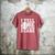 I Yell Because I Care Baseball Dads Fan Humor Men's Comfort Colors T-Shirt Crimson