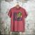 Youth Baseball Catcher Humor Don’t Get In A Pickle Men's Comfort Colors T-Shirt Crimson