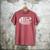 Youth Eat Sleep Baseball Repeat Catcher Boys Men Men's Comfort Colors T-Shirt Crimson