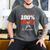 100 Beast Pete Alonso Baltimore Baseball MLBPA Men's Comfort Colors T-Shirt Pepper