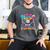 100 Days Of School Baseball Boys Kids 100th Day Of School Men's Comfort Colors T-Shirt Pepper