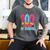 100 Days Of School Baseball Drip 100th Day Of School Men's Comfort Colors T-Shirt Pepper