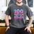 100 Days Of School Baseball Dripping Ice Cream 100th Day Men's Comfort Colors T-Shirt Pepper
