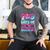 100 Days Of School Baseball Ice Cream Drip For Boys Kid Men's Comfort Colors T-Shirt Pepper