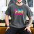 100 Days Of School Baseball Ice Cream Drip For Teacher Kid Men's Comfort Colors T-Shirt Pepper