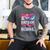 100 Days Of School Baseball Lover Donut Drip Boy Girl Men's Comfort Colors T-Shirt Pepper