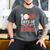 100 Days Of School Baseball Player Teacher Student Men's Comfort Colors T-Shirt Pepper