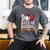 100 Days Of School Cute Bow Baseball Boy Girl Teacher Men's Comfort Colors T-Shirt Pepper