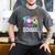 100 Days Of School Dripping Baseball Boys Kids Teacher Men's Comfort Colors T-Shirt Pepper