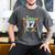 17th Birthday Baseball Drip Number 17 Year Old Birthday Boy Men's Comfort Colors T-Shirt Pepper