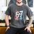 6 7 Baseball Six Seven Meme 67 Hands Kids Men Women Men's Comfort Colors T-Shirt Pepper