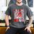 6 7 Bruh Six Seven Valentine Heart Baseball Men's Comfort Colors T-Shirt Pepper